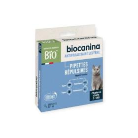 BIOCANINA Biocanina antiparasitaire externe chats et chaton 1-5kg 3 pipettes