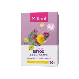 MILICAL Ma détox peau nette 14 sticks
