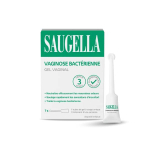 SAUGELLA Gel vaginal vaginose bactérienne 7 tubes
