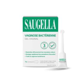 SAUGELLA Gel vaginal vaginose bactérienne 7 tubes