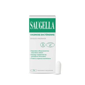 SAUGELLA Vaginose bactérienne 7 ovules vaginaux