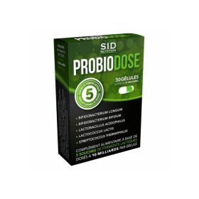 SID NUTRITION Probiodose 30 gélules