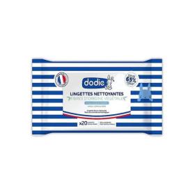 DODIE 20 lingettes nettoyantes