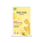 WELEDA Maternité tisane allaitement bio saveur citron et gingembre 20 sachets