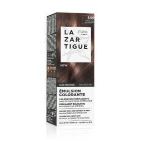 LAZARTIGUE Émulsion colorante 5.00 châtain clair coloration permanente 60ml