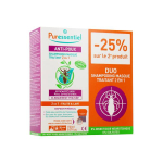 PURESSENTIEL Anti-poux shampooing masque traitant 2en1 lot 2x150ml