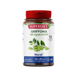 SUPER DIET Griffonnia 185mg de 5-HTP 40 gélules