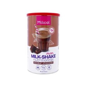MILICAL Milk-shake nutritionnel saveur chocolat 14 portions