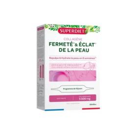 SUPER DIET Collagène fermeté et éclat de la peau 20 ampoules