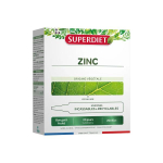 SUPER DIET Zinc origine végétale 20x15ml