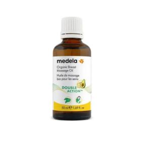 MEDELA Huile de massage bio pour les seins 50ml