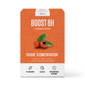 LÉRO Boost 8h 15 comprimés