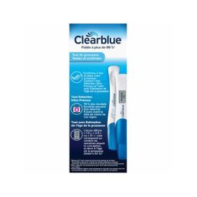 CLEARBLUE 2 tests de grossesse testez et confirmez