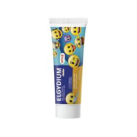 ELGYDIUM Gel dentifrice junior 7-12ans emoji arôme tutti frutti 50ml