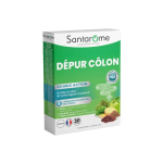 SANTAROME Expert digest dépur côlon bio 30 comprimés