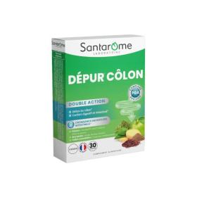 SANTAROME Expert digest dépur côlon bio 30 comprimés