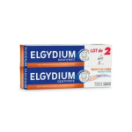 ELGYDIUM Dentifrice protection caries fraîcheur intense lot 2x75ml