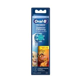 ORAL B Pro kids 3+ Disney 3 ans et + 4 brossettes de rechange