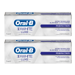 ORAL B 3D white luxe perfection lot 2x75ml