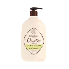 CAVAILLÈS Gel bain douche zeste de verveine 1L