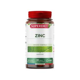 SUPER DIET Zinc 60 comprimés