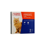 CLÉMENT THÉKAN Fiprokil chat 2 pipettes