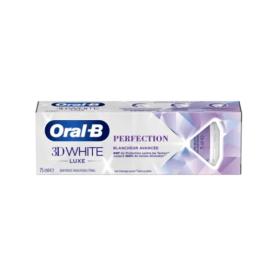 ORAL B 3D white luxe perfection 75ml