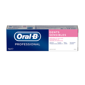 ORAL B Professional dents sensibles 75ml