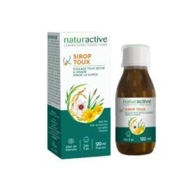 NATURACTIVE Sirop toux sèche et grasse 120ml