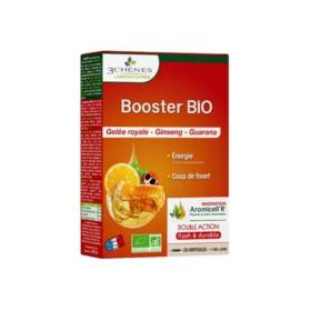 LES 3 CHÊNES Booster bio 20 ampoules