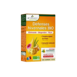 LES 3 CHÊNES Défenses hivernales bio 20 ampoules