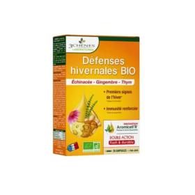 LES 3 CHÊNES Défenses hivernales bio 20 ampoules