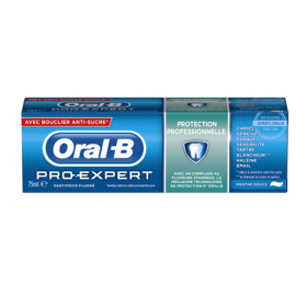 ORAL B Pro-expert protection professionnelle menthe douce 75ml