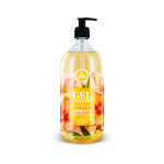 AGETI Les petits bains de provence gel douche mimosa frangipanier 1L