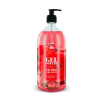 AGETI Les petits bains de provence gel douche pivoine coquelicot 1L