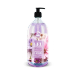 AGETI Les petits bains de provence gel douche violette cassis 1L