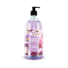 AGETI Les petits bains de provence gel douche violette cassis 1L