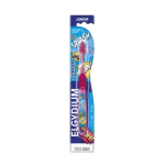 ELGYDIUM Junior brosse à dents splash rose 7-12 ans