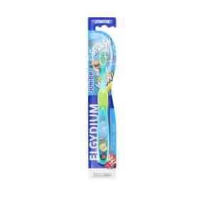 ELGYDIUM Junior brosse à dents splash vert 7-12 ans
