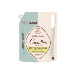 CAVAILLÈS Gel bain douche zeste de verveine éco-recharge 1L