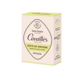 CAVAILLÈS Savon surgras zeste de verveine 100ml