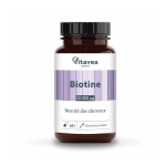 NUTRISANTÉ Vitavea biotine 10000µg 60 gélules