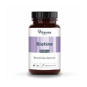 NUTRISANTÉ Vitavea biotine 10000µg 60 gélules