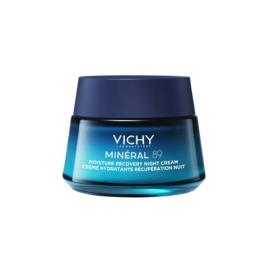 VICHY Minéral 89 crème hydratante récupération nuit 50ml