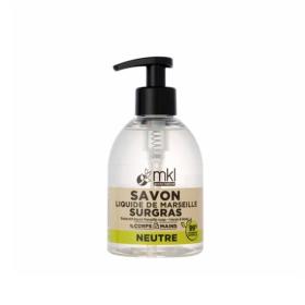 MKL GREEN NATURE Savon liquide de marseille surgras neutre 300ml
