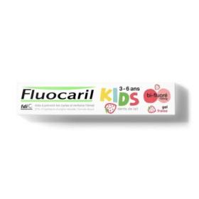 FLUOCARIL Kids gel fraise 2 à 6 ans 50ml
