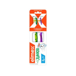ELMEX Junior brosse à dents 6-12ans duo