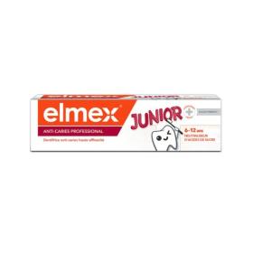 ELMEX Dentifrice anti-caries junior+ 6-12ans 75ml