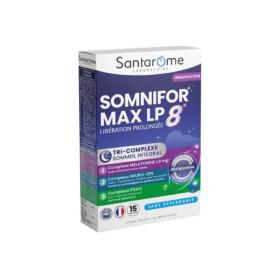 SANTAROME Somnifor max LP 8h 15 comprimés