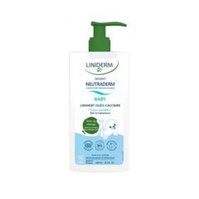 NEUTRADERM Baby liniment oléo-calcaire bio flacon-pompe 480ml